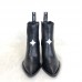 Christian Dior Star Ankle Boots